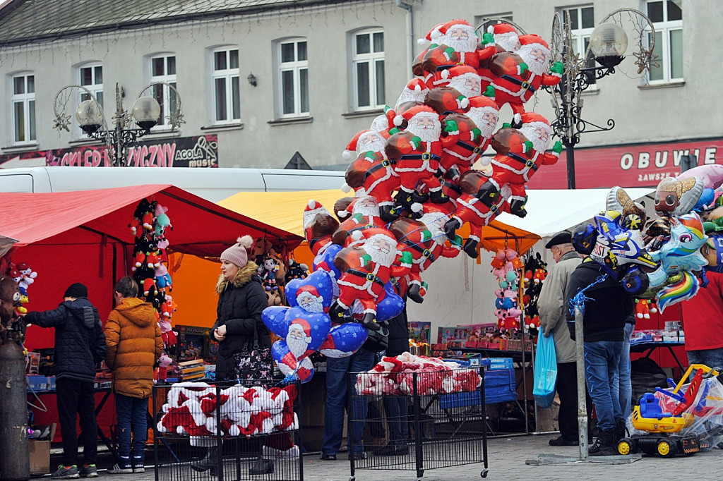 Świąteczny jarmark na Rynku
