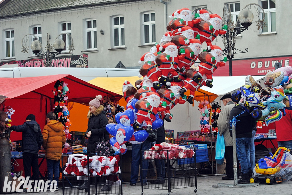 Świąteczny jarmark na Rynku