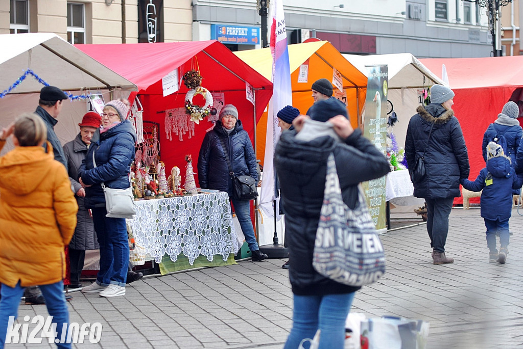 Świąteczny jarmark na Rynku
