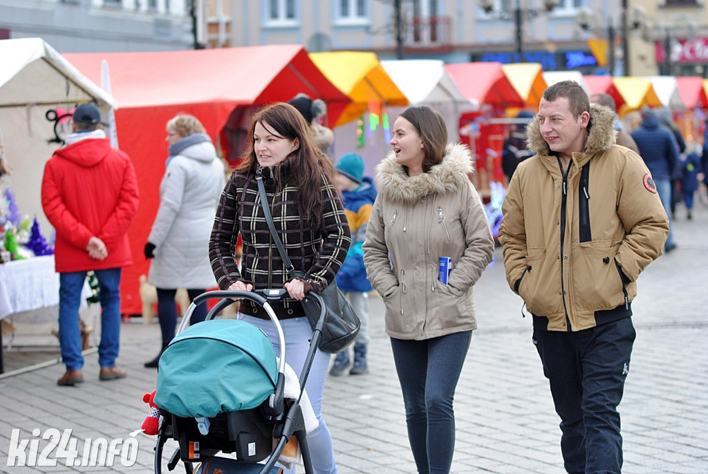 Świąteczny jarmark na Rynku