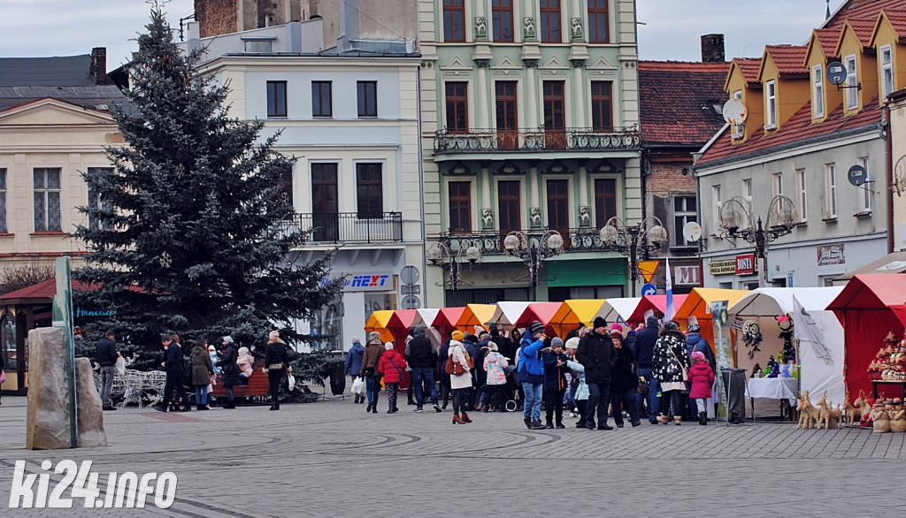 Świąteczny jarmark na Rynku