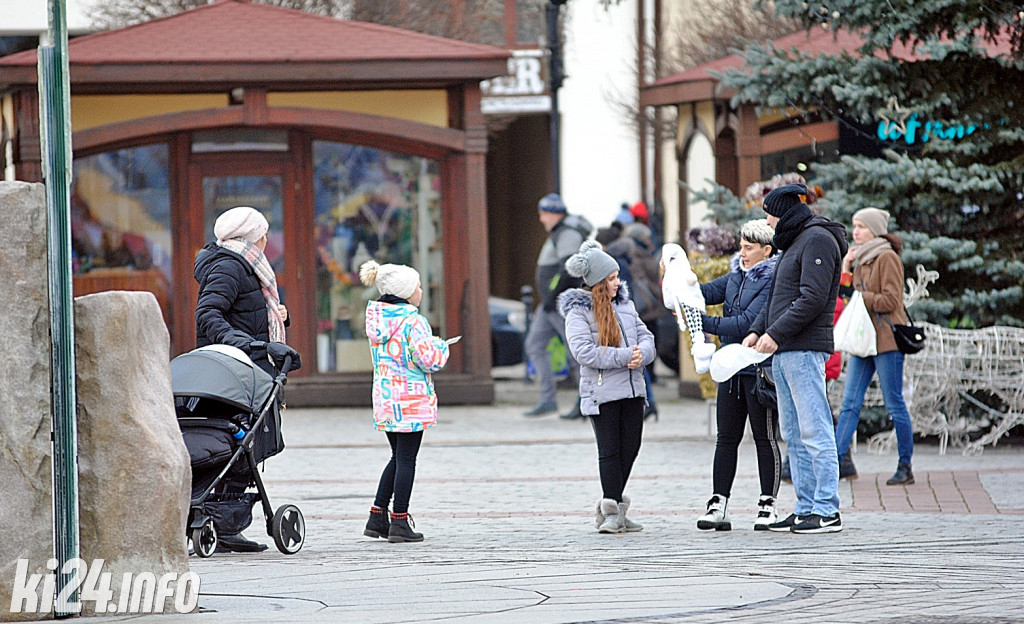 Świąteczny jarmark na Rynku