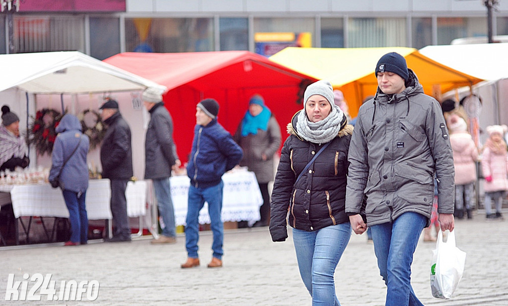 Świąteczny jarmark na Rynku