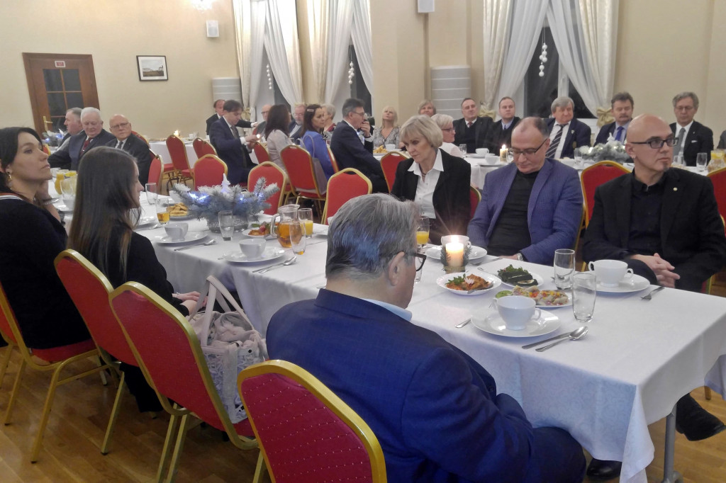 Świąteczne spotkanie Rotary Club Inowrocław