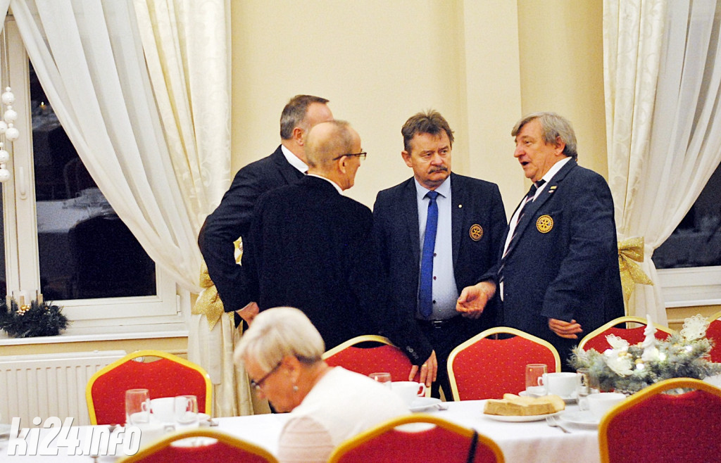 Świąteczne spotkanie Rotary Club Inowrocław