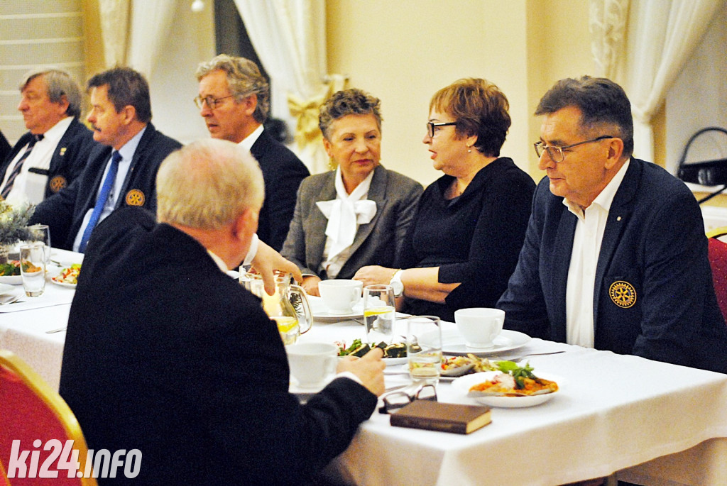 Świąteczne spotkanie Rotary Club Inowrocław