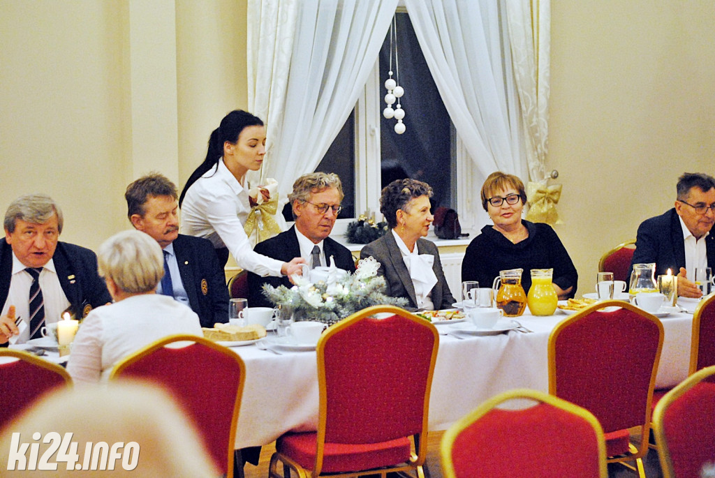 Świąteczne spotkanie Rotary Club Inowrocław