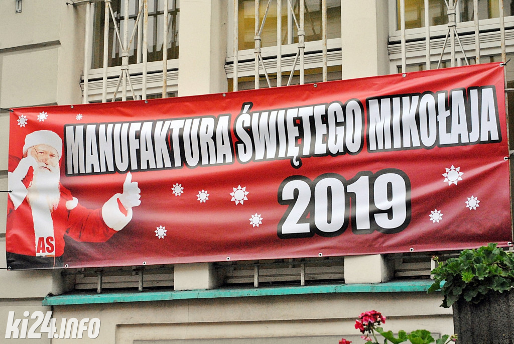 Manufaktura Świętego Mikołaja w AS-ie