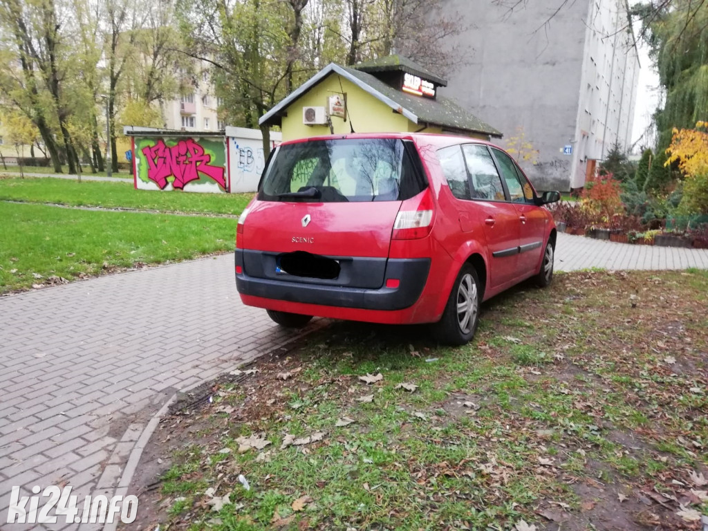 Listopadowi wirtuozi parkowania