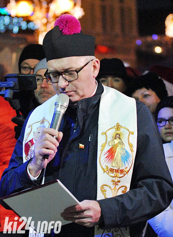 Otwarcie bożonarodzeniowej szopki na Rynku