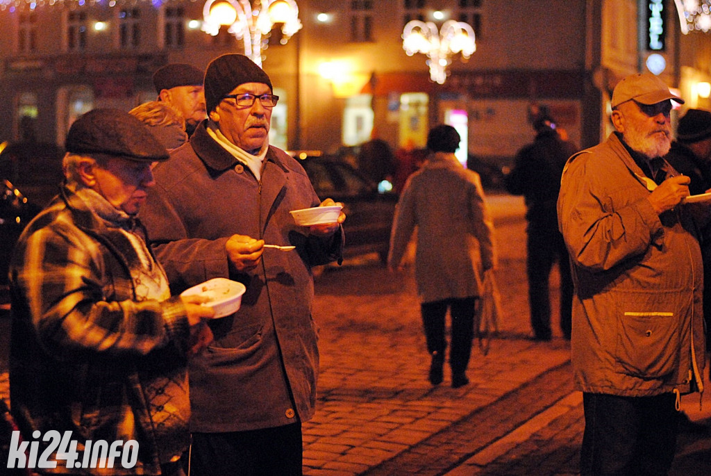 Otwarcie bożonarodzeniowej szopki na Rynku