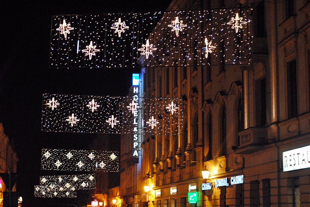 Inowrocław w świątecznej szacie