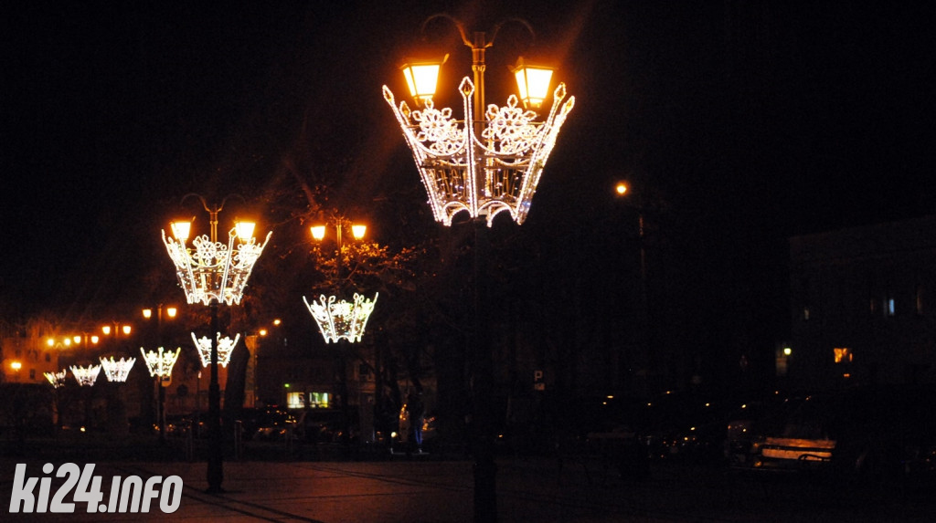 Inowrocław w świątecznej szacie