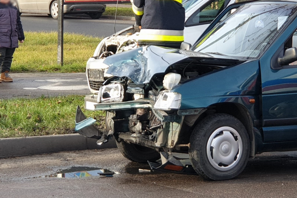 Groźny wypadek w Janikowie