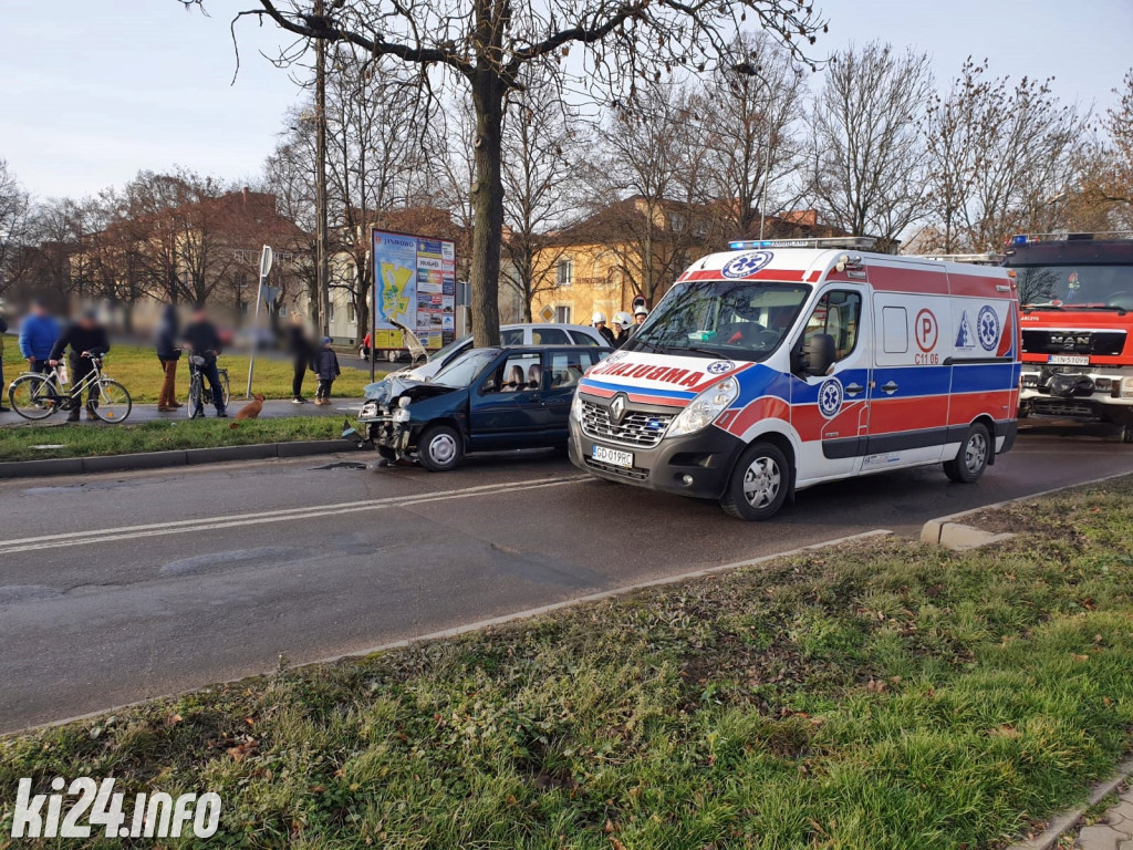 Groźny wypadek w Janikowie