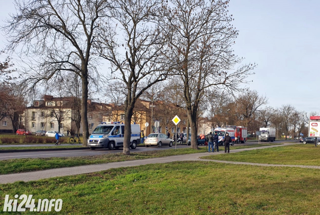 Groźny wypadek w Janikowie