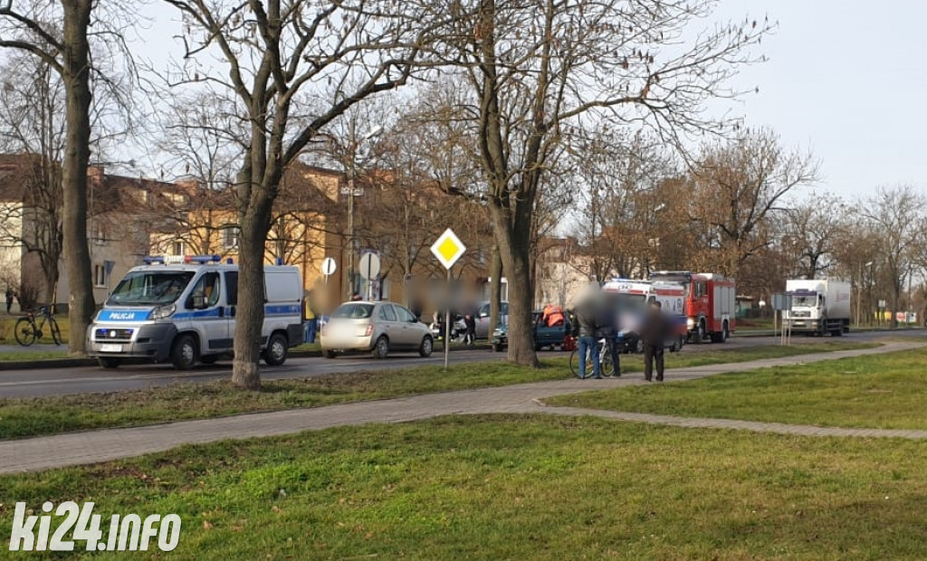 Groźny wypadek w Janikowie