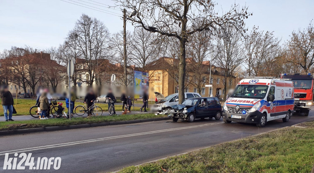 Groźny wypadek w Janikowie