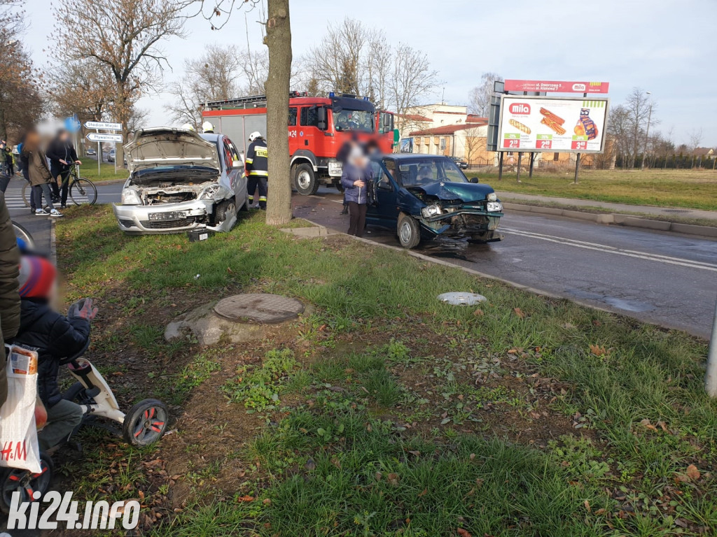 Groźny wypadek w Janikowie