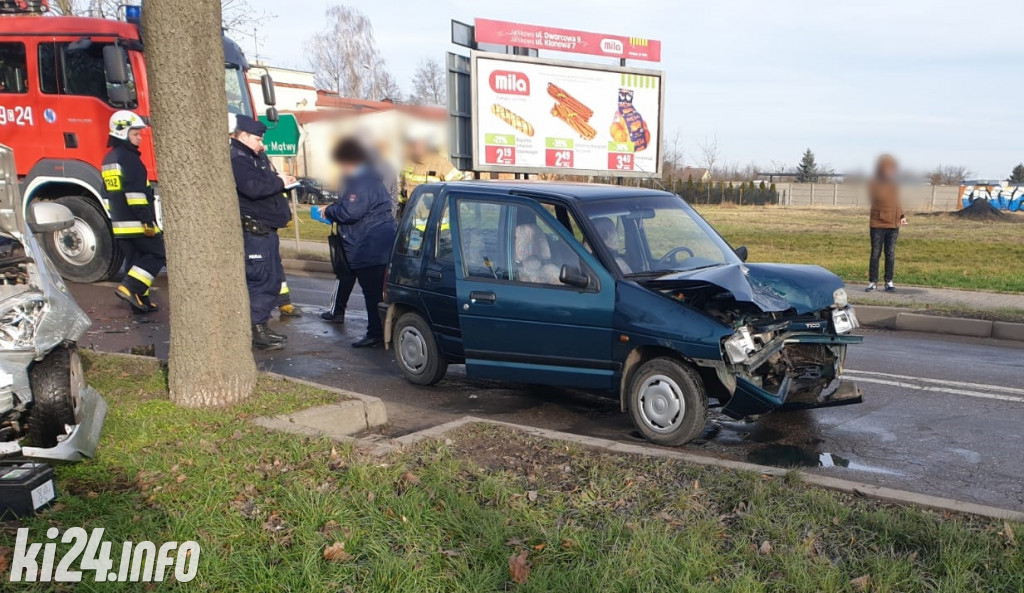 Groźny wypadek w Janikowie