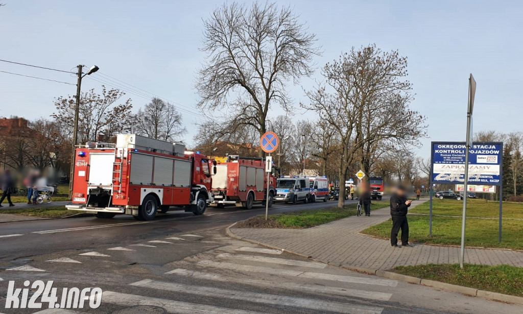 Groźny wypadek w Janikowie
