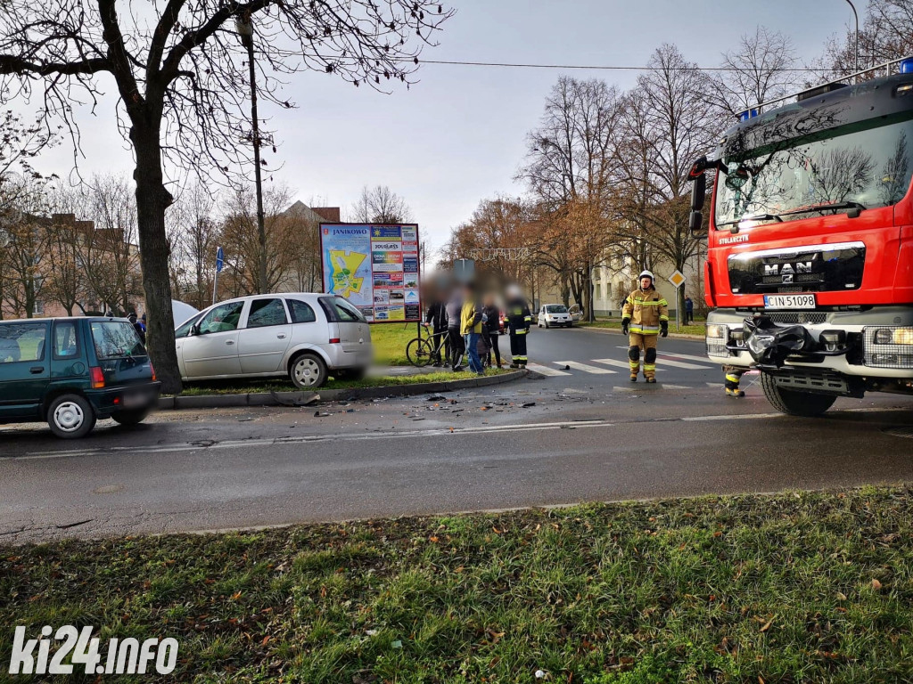 Groźny wypadek w Janikowie