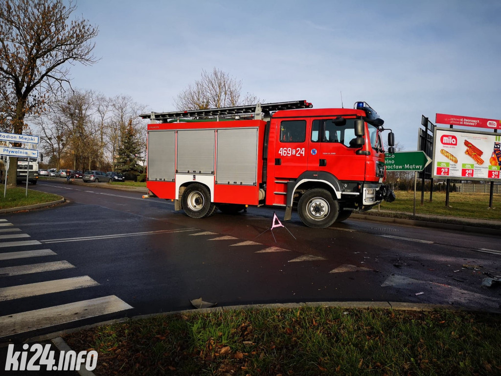 Groźny wypadek w Janikowie