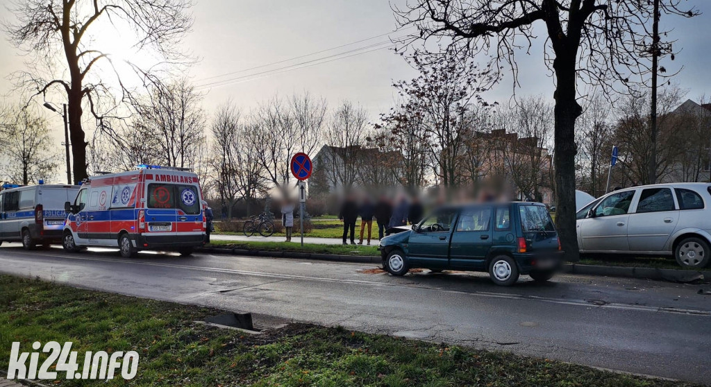 Groźny wypadek w Janikowie