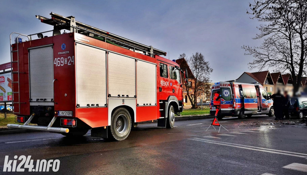 Groźny wypadek w Janikowie