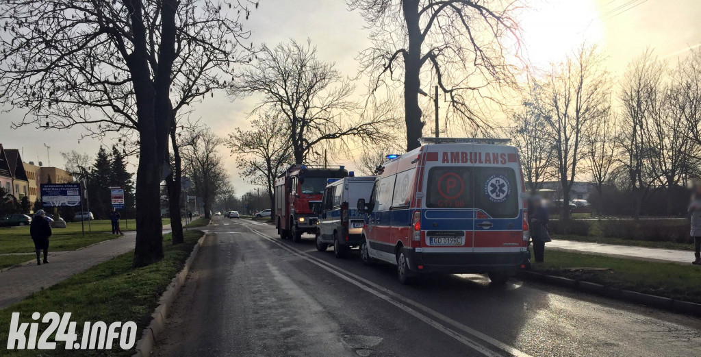 Groźny wypadek w Janikowie