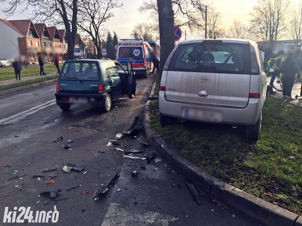 Groźny wypadek w Janikowie