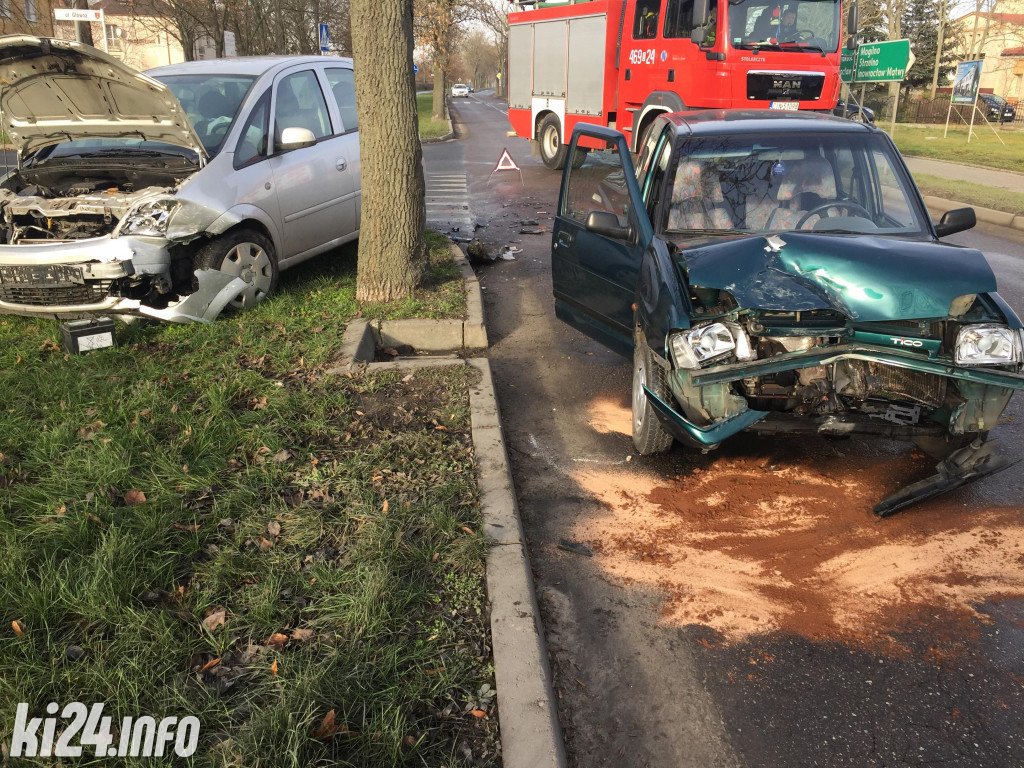 Groźny wypadek w Janikowie