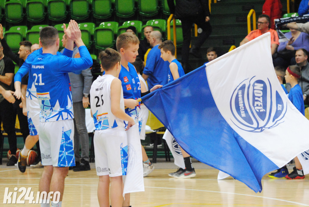 Mecz KSK Noteć - Żak Koszalin