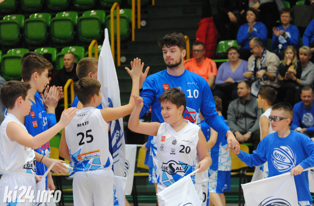 Mecz KSK Noteć - Żak Koszalin