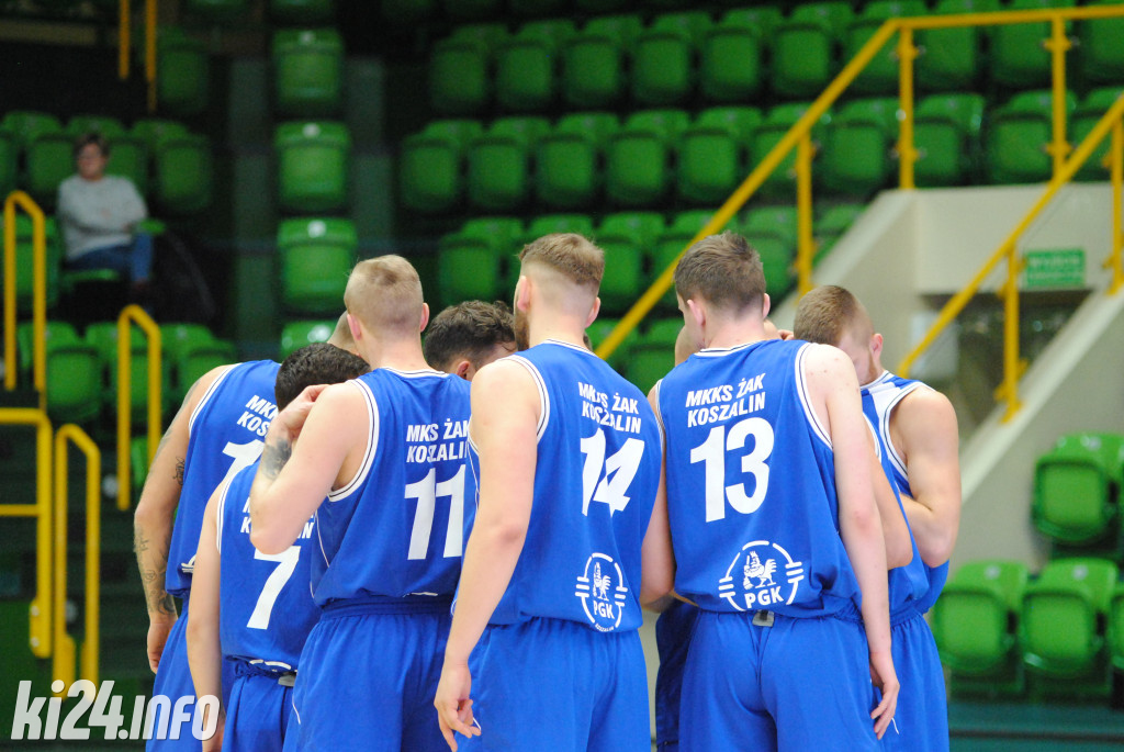 Mecz KSK Noteć - Żak Koszalin