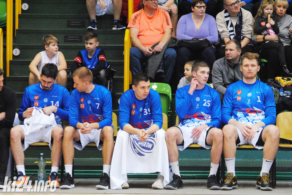 Mecz KSK Noteć - Żak Koszalin