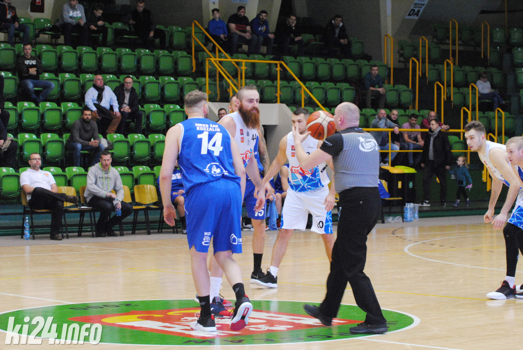 Mecz KSK Noteć - Żak Koszalin