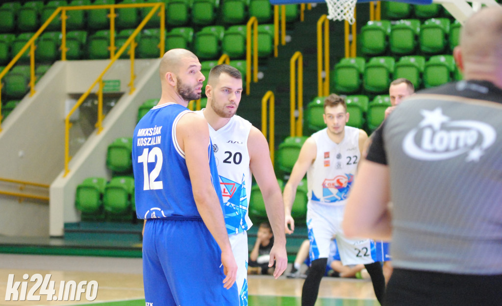 Mecz KSK Noteć - Żak Koszalin