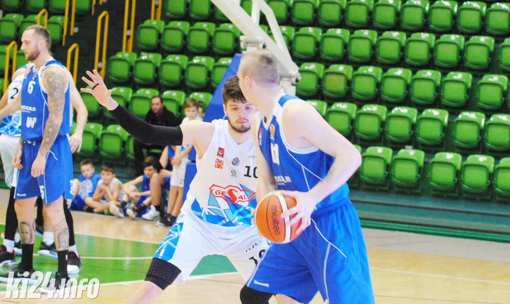 Mecz KSK Noteć - Żak Koszalin