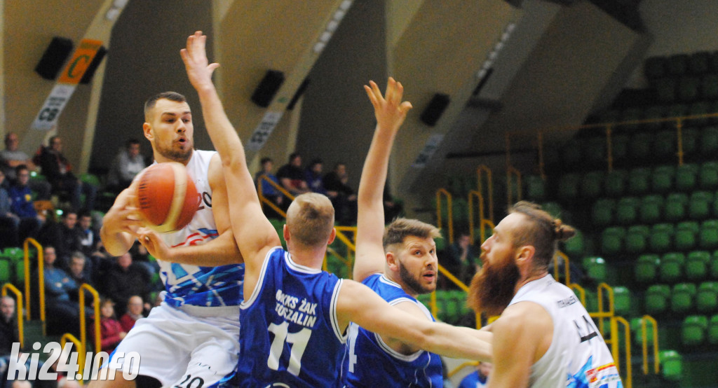 Mecz KSK Noteć - Żak Koszalin
