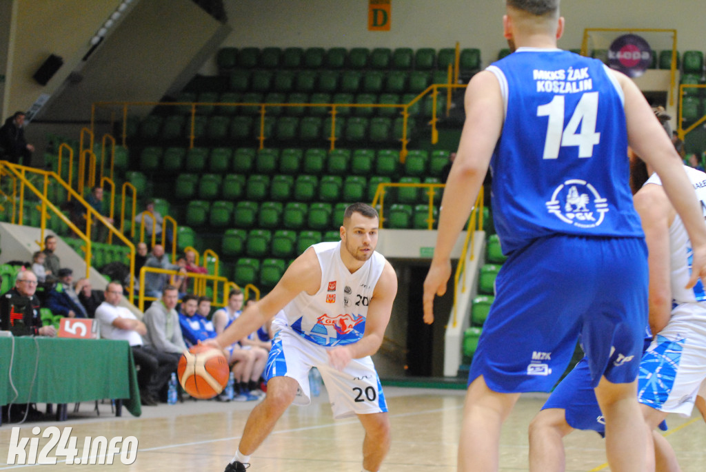 Mecz KSK Noteć - Żak Koszalin