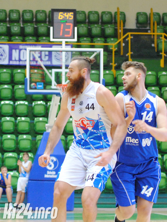 Mecz KSK Noteć - Żak Koszalin