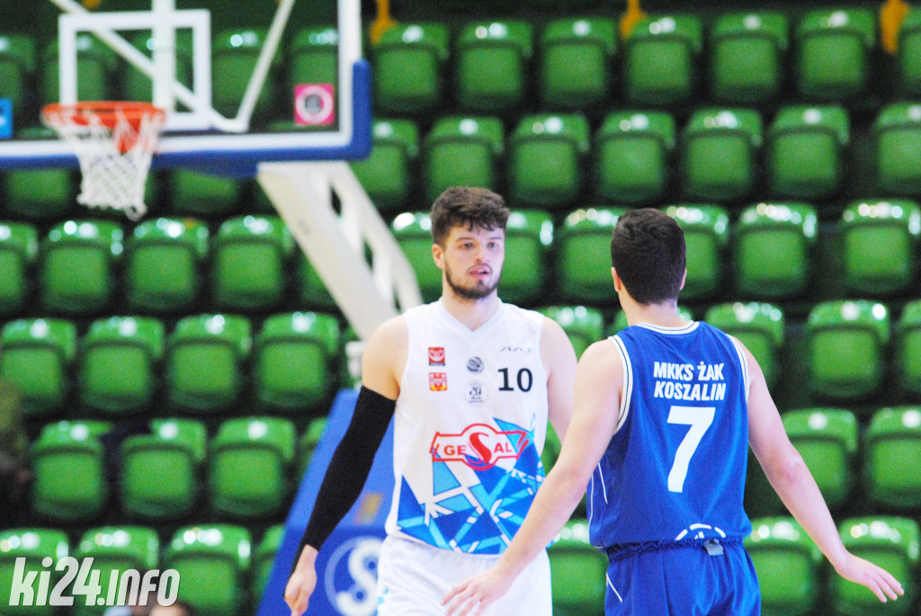 Mecz KSK Noteć - Żak Koszalin