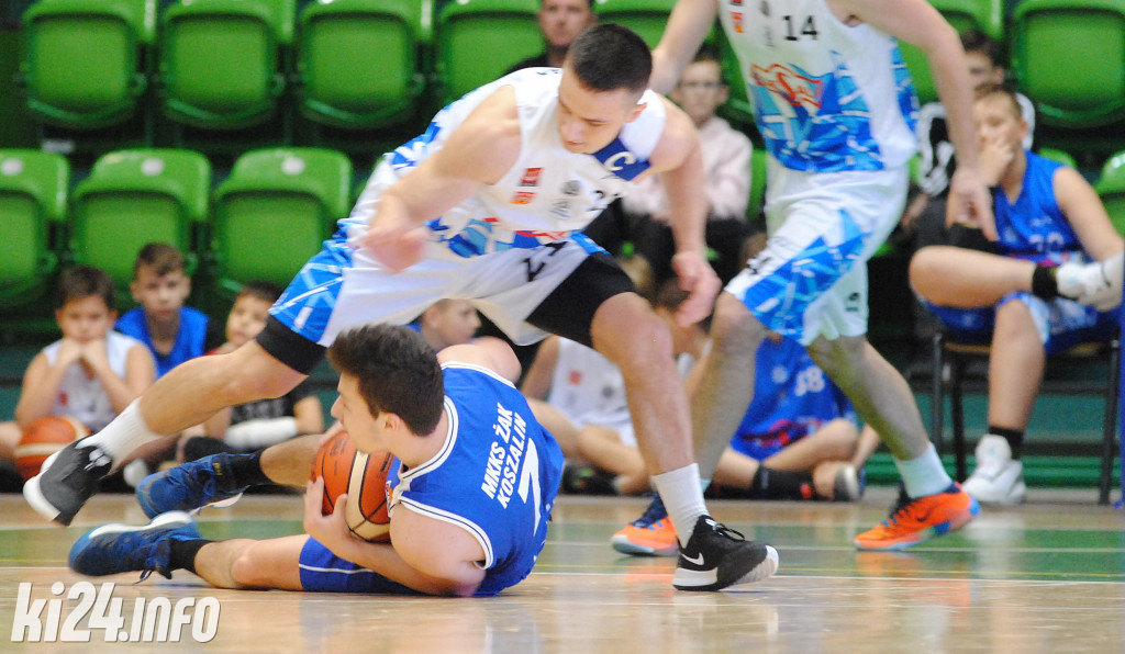 Mecz KSK Noteć - Żak Koszalin