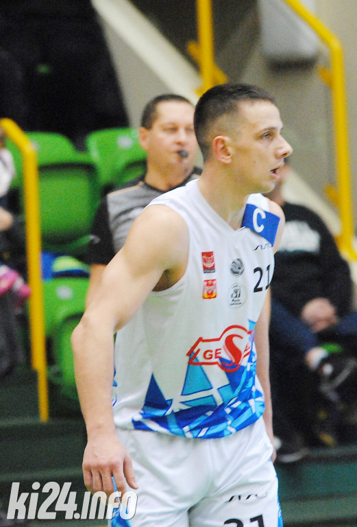 Mecz KSK Noteć - Żak Koszalin