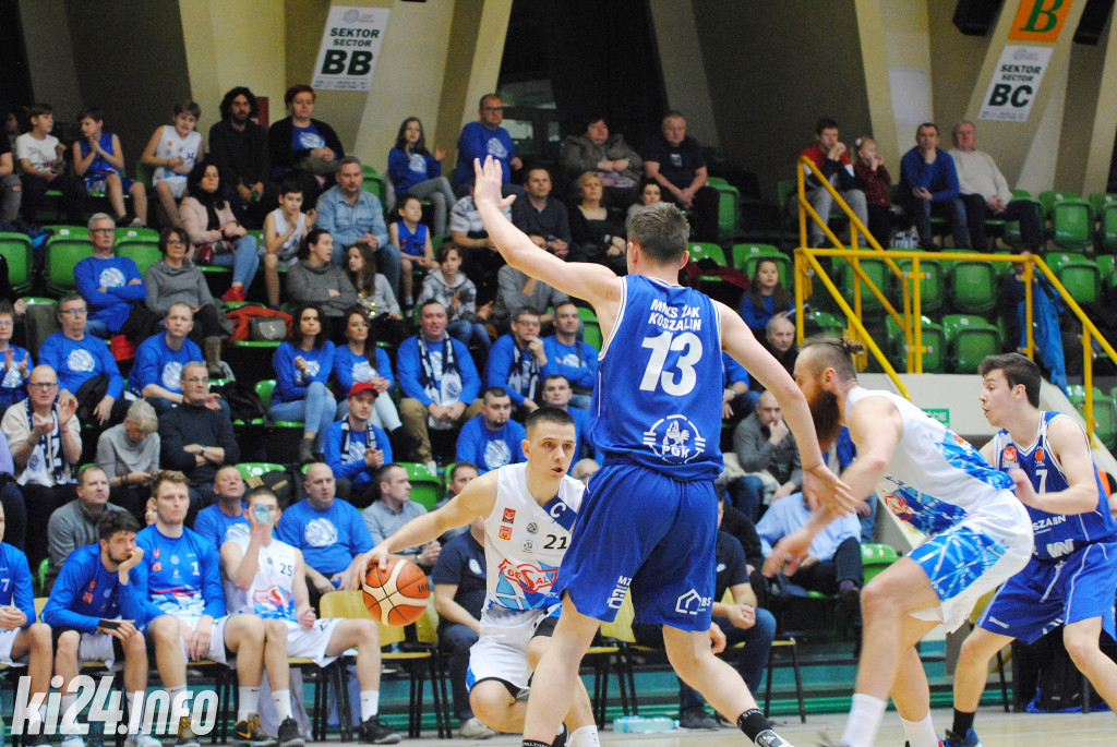 Mecz KSK Noteć - Żak Koszalin