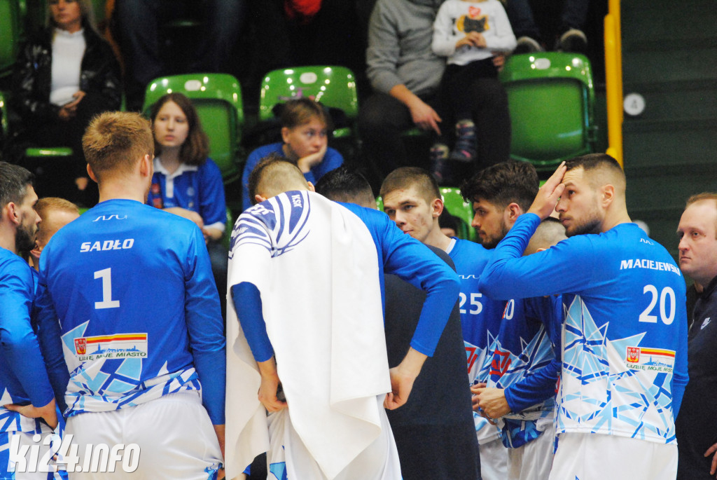 Mecz KSK Noteć - Żak Koszalin