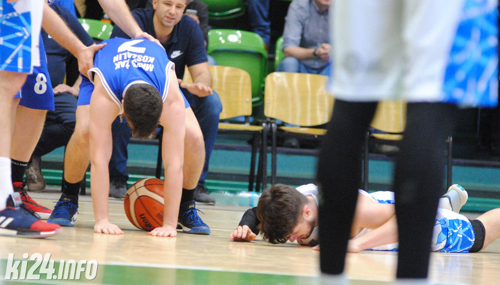 Mecz KSK Noteć - Żak Koszalin