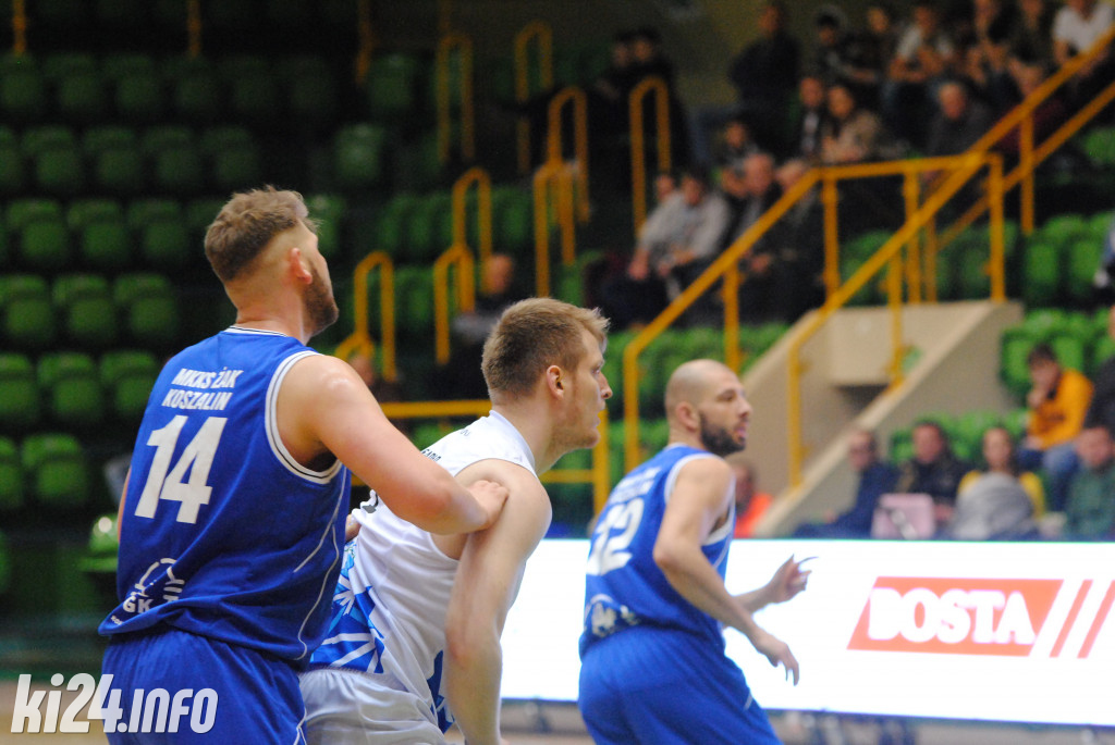 Mecz KSK Noteć - Żak Koszalin