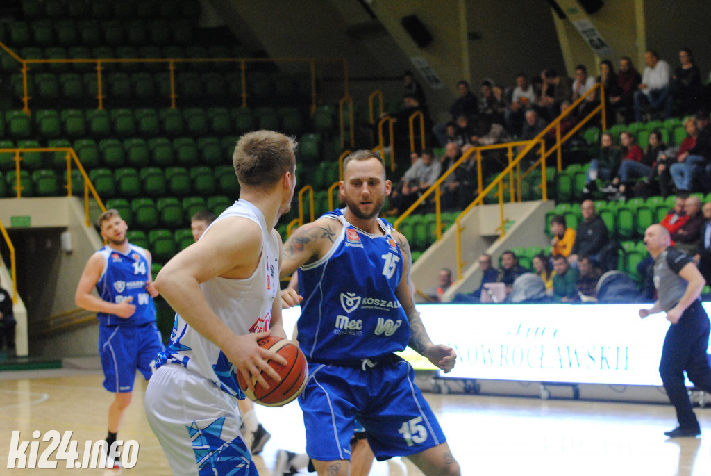 Mecz KSK Noteć - Żak Koszalin